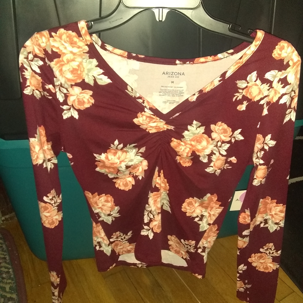 Junior Long Sleeve Shirt